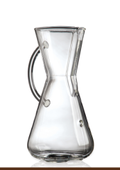 Chemex mit Glasgriff, 3 Tassen (450 ml)