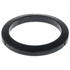 Black rubber head seal for coffee machine