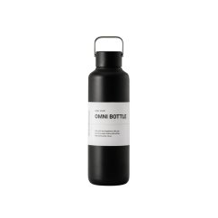 Black minimalist thermos Goat Story Omni thermos 600 ml.