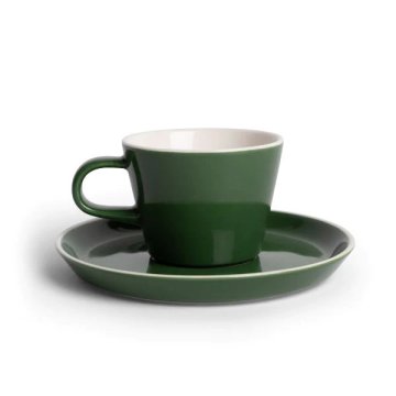 Lungo Tassen - Material - Porzellan