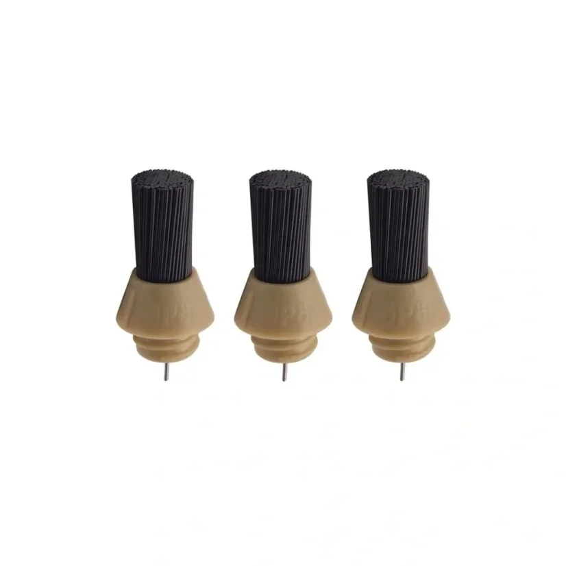 Tête de rechange Pallo pour brosse de nettoyage de machine à café, facilement interchangeable.