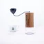 Manual coffee grinder Comandante C40 MK4 Nitro Virginia Walnut with a grinding stone size of 39 mm.