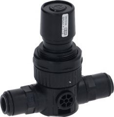 Drockreduktiounsset, 03 05XX>OTT18/MM LUX>MAR19, mat schwaarzem Plastikregulator, Dréiknäppchen, Gewandkierper a zwee Schlauchuschlëss. Drockreduktiounsset, 03 05XX>OTT18/MM LUX>MAR19, mat schwaarzem Plastikregulator, Dréiknäppchen, Gewandkierper a zwee Schlauchuschlëss.