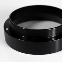 Entonnoir doseur noir 58 mm pour un dosage précis du café. Entonnoir doseur noir 58 mm pour un dosage précis du café.