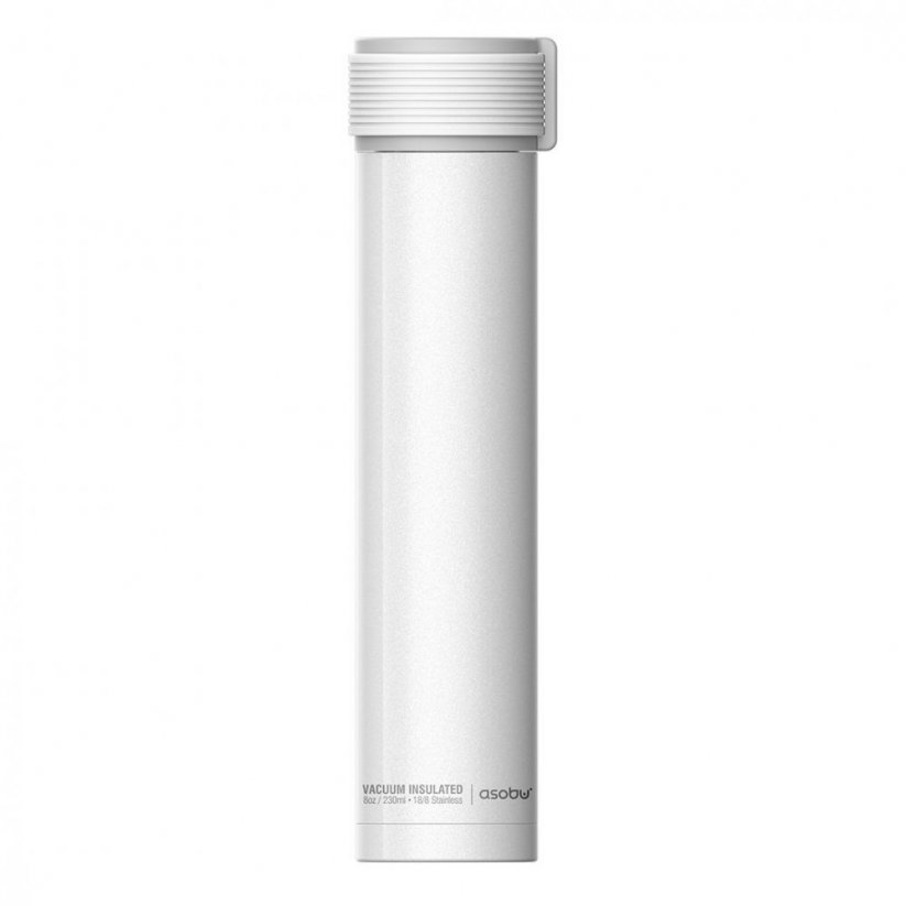 Asobu Skinny Mini 230 ml witte kwaliteit thermomok