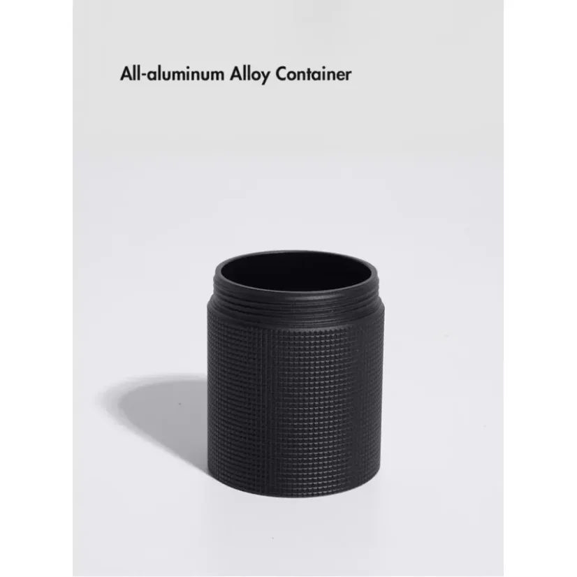 The Timemore C3 PRO black is a stylish manual coffee grinder that stands out with its elegant black colour.