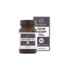 Endoca RAW CBD capsules 3%, 300 mg