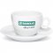 Rancilio cup with saucer 180 ml