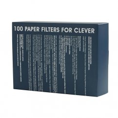 Clever Dripper paper filters L 100 pieces