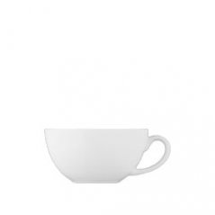 biely pohár na latte Isabelle