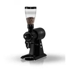 Espresso kavamalė Mahlkönig EK43ST elegantiškai juodos spalvos.