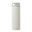 Thermos élégant beige de 800 ml, idéal pour les voyages.