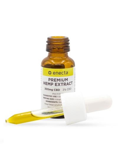 Enecta CBD масло 3% 300 mg 10 ml