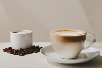 Wat ass Dirty Earl Grey? Rezept fir dës Kaffi an Téi drénken