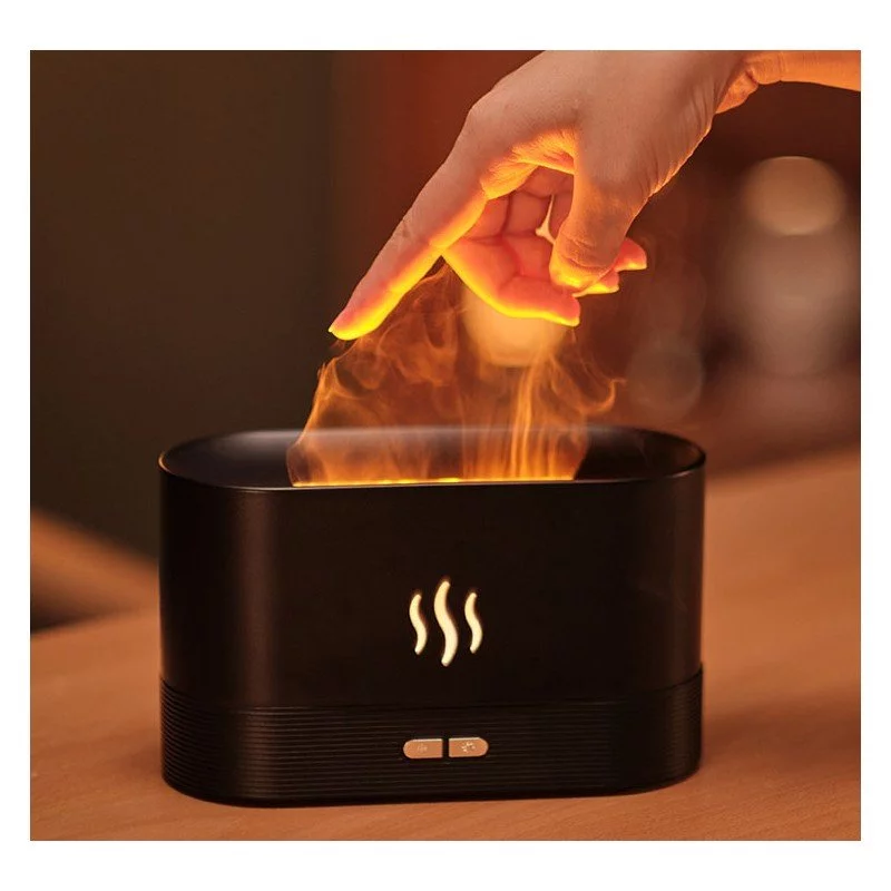 A flame you can touch.