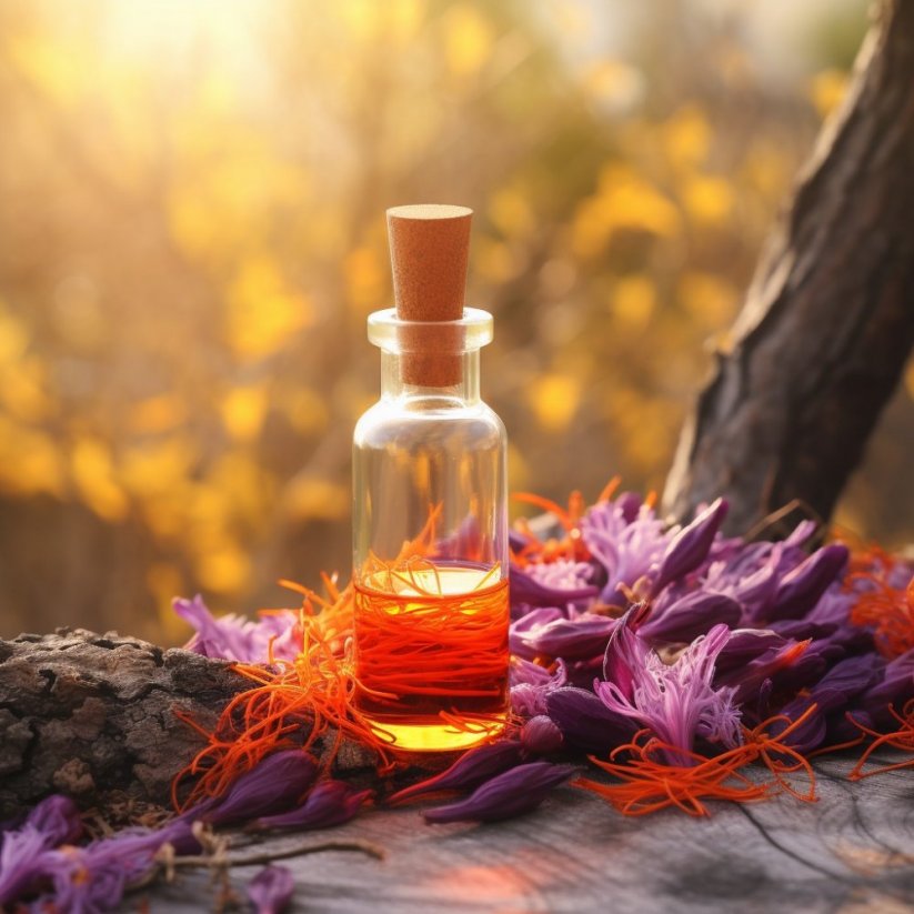 Kumkumadi Ayurvedic Herbs - 100 % naravno eterično olje 10 ml
