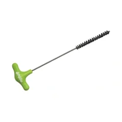 Escova Pallo Steamy Wanda 6 mm para limpeza de caminhos de leite, ideal para cafeterias e baristas em casa.