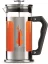 Tee zubereitet in einer Bialetti French Press.