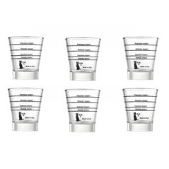 Motta eszpresszó mérőpohár készlet 6× 60 ml