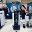 Anfim Luna is a high-quality espresso coffee grinder with 65 mm grinding stones, ensuring precise grinding for a perfect espresso experience.