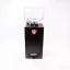 Eureka Mignon Specialita 15BL espresso coffee grinder in black with a 300 gram hopper capacity.