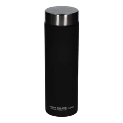 Gobelet de voyage Asobu Le Baton en gris avec une capacité de 500 ml, idéal pour maintenir les boissons à température.