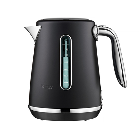 Sage The Soft Top Luxe Kettle Black - bouilloire électrique premium
