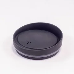 Čierne viečko na termohrnček značky Husky Charcoal