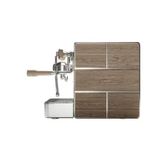 Espressor manual pentru acasă Stone Espresso Mine Premium Wood, argintiu, ideal pentru iubitorii de espresso. Espressor manual pentru acasă Stone Espresso Mine Premium Wood, argintiu, ideal pentru iubitorii de espresso.