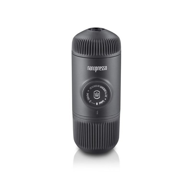 Wacaco Nanopresso ručný kávovar šedá - espresso bez elektriny