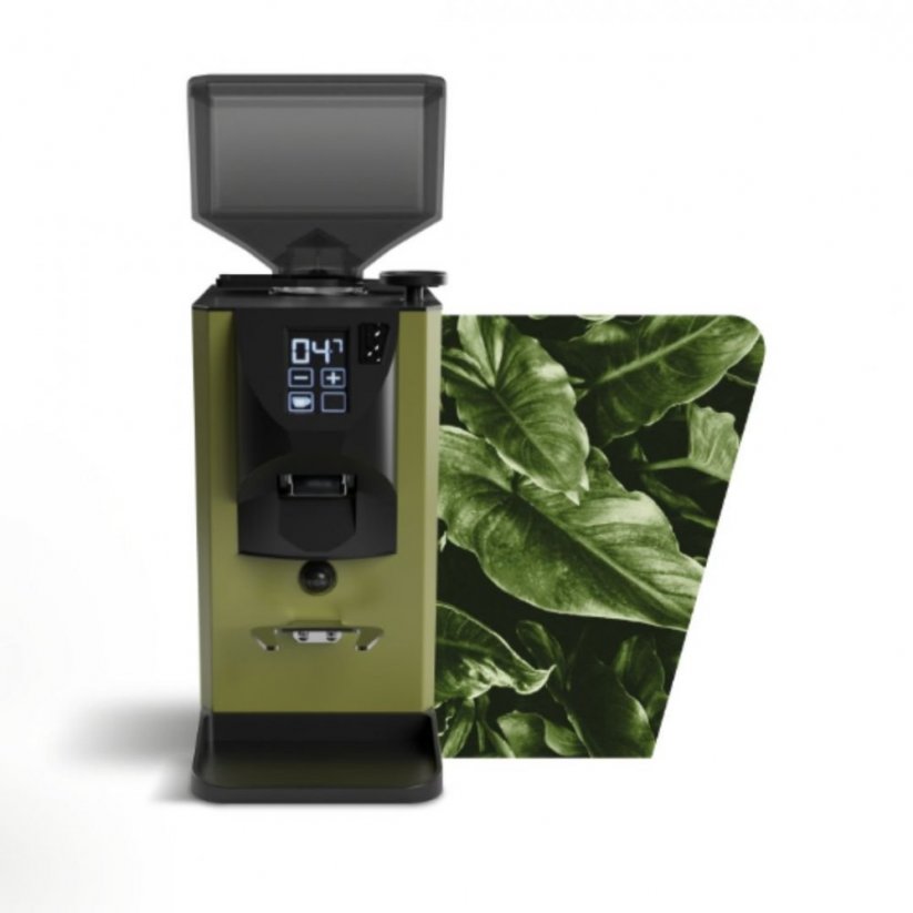 Grünes elektrisches Mahlwerk DUO für Nuova Simonelli Oscar Mood Kaffeemaschine