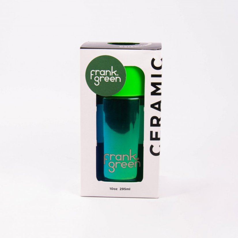 Frank Green Ceramic Rainbow Green 295 ml