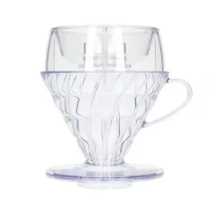 Kaffeezubehör-Set Hario V60 Drip-Assist aus Kunststoff, ideal für Liebhaber von gefiltertem Kaffee. Kaffeezubehör-Set Hario V60 Drip-Assist aus Kunststoff, ideal für Liebhaber von gefiltertem Kaffee.