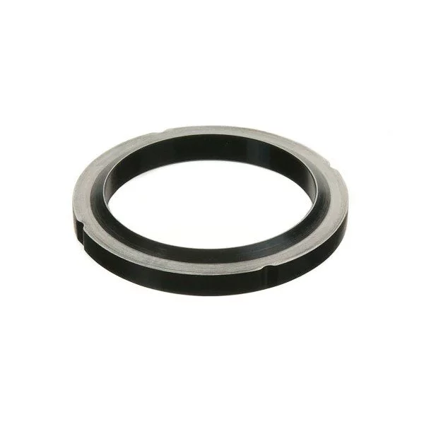 La Marzocco black espresso machine head gasket.