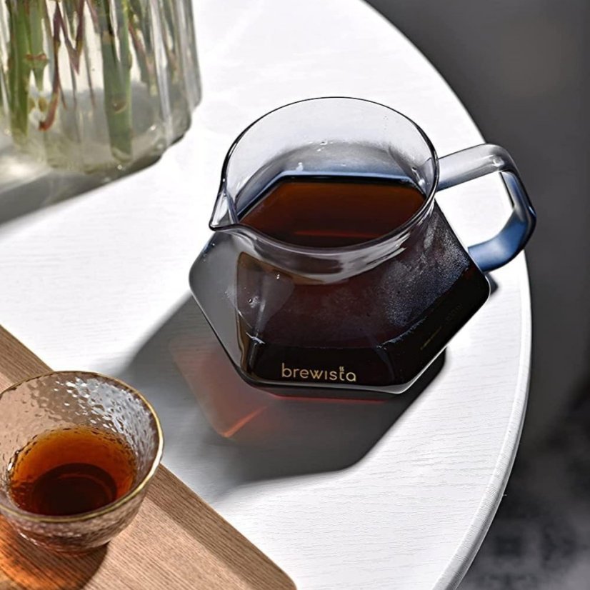 Serveur en verre Brewista X-Series Large 700 ml transparent
