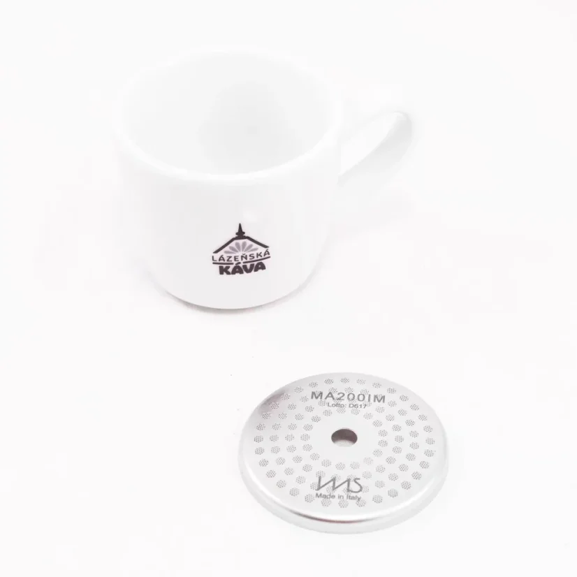 Sprcha hlavy kávovaru IMS MA200IM o priemere 56,4 mm, kompatibilná s kávovarom Slayer.