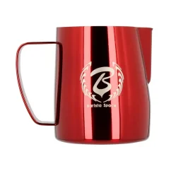 Chaleira de leite Barista Space Red 350 ml.