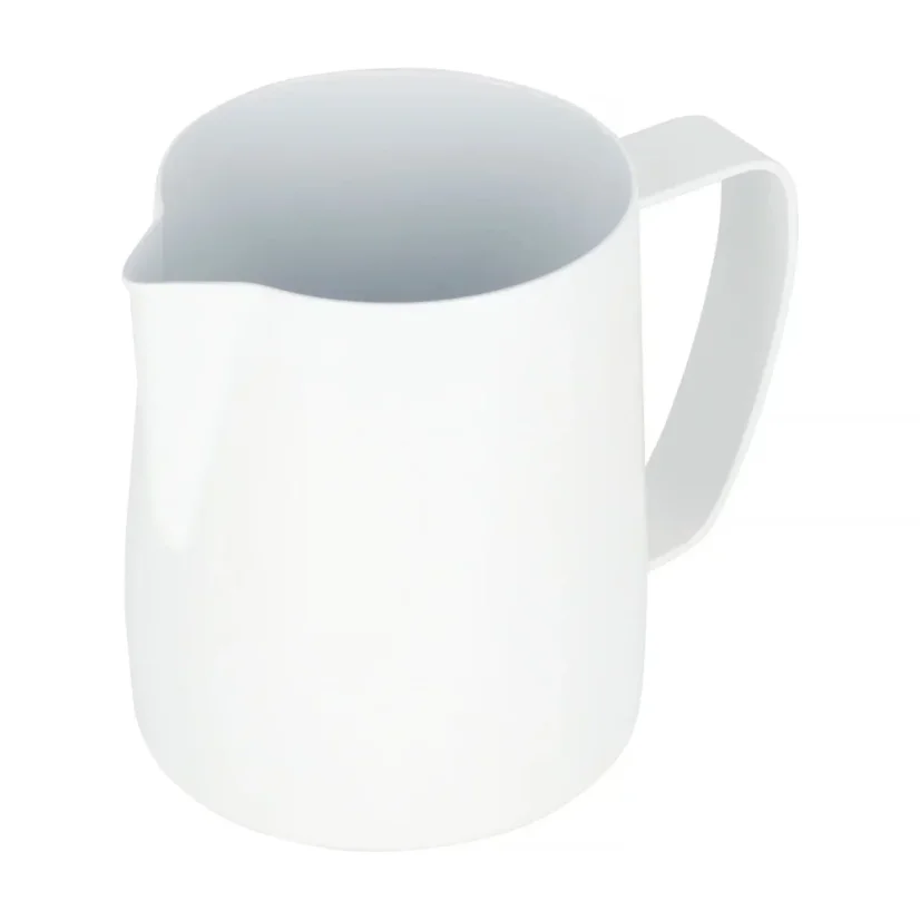 La cruche à lait en téflon.