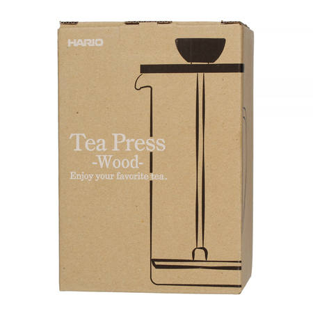 Hario Tea Press Olive 2 csésze