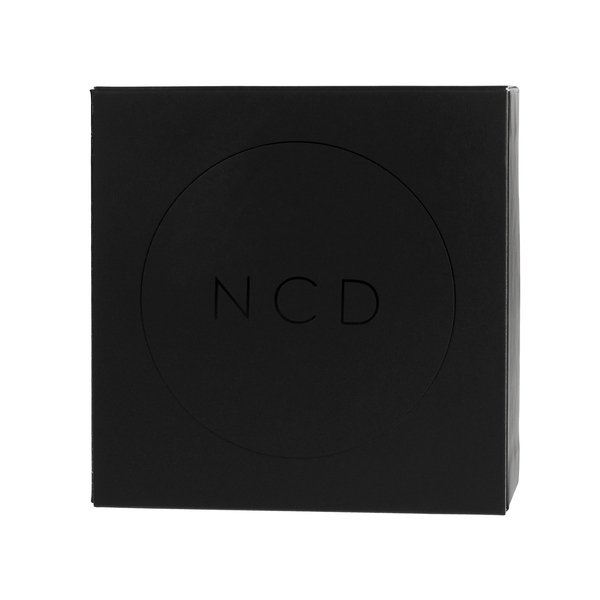 Nucleus koffieverdeler NCD V3 zilver