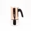 Bialetti New Venus moka pot for 6 cups on a white background