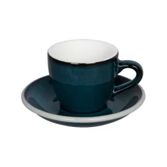 Loveramics Egg - Espresso 80 ml Cup and Saucer - Night Sky