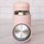 Taza térmica Fellow Carter Everywhere en color rosa cálido con una capacidad de 473 ml es un termo ecológico ideal para llevar, que mantiene tu bebida a la temperatura óptima.
