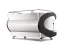 Cafetera profesional de palanca Nuova Simonelli Aurelia Wave T3 2GR en color negro con función de limpieza automática.