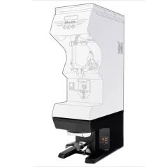 Automatický tamper Puqpress M2 v čiernej farbe s priemerom 58,3 mm, kompatibilný s kávovarom ECM Mechanika IV Profi. Automatický tamper Puqpress M2 v čiernej farbe s priemerom 58,3 mm, kompatibilný s kávovarom ECM Mechanika IV Profi.