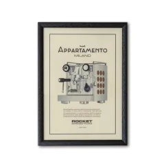 Rocket Espresso Bild vum Appartamento Kaffismaschinn. Rocket Espresso Bild vum Appartamento Kaffismaschinn.