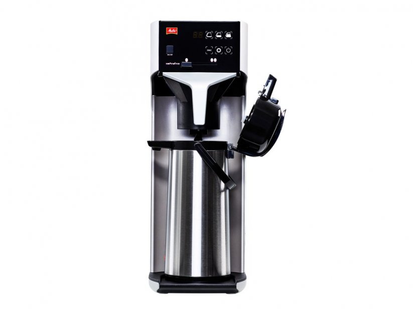Melitta XT180 koffiezetapparaat kenmerken : Koffie opwarmen