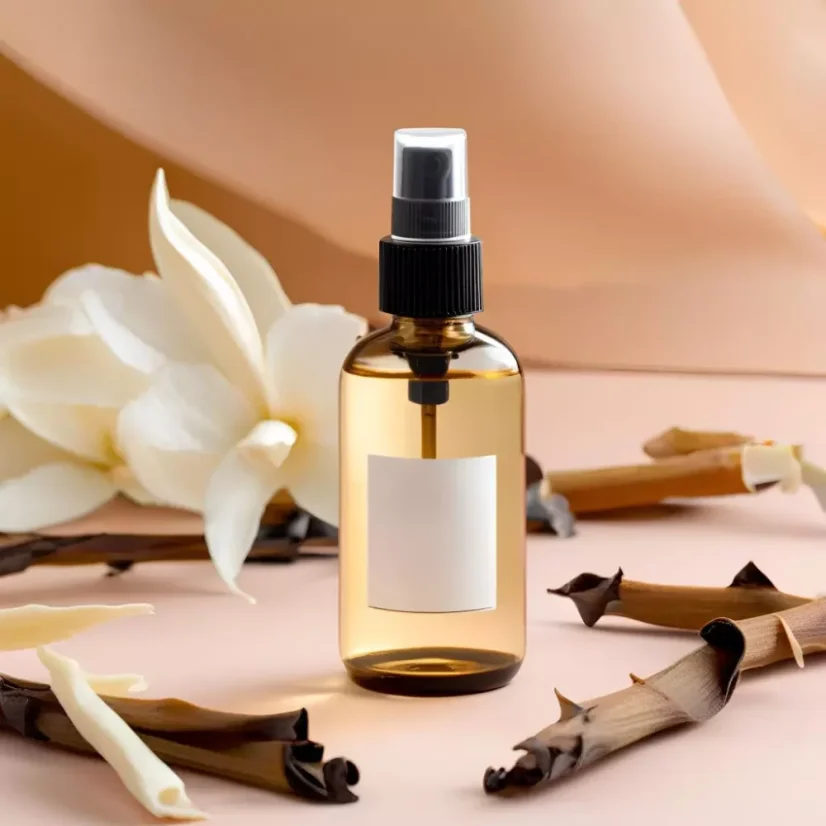 BIO Vanilla is a 100% natural hydrosol that offers a creamy scent and is ideal for aromatherapy and skincare.