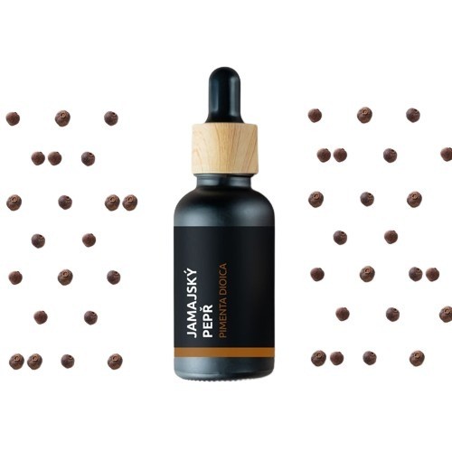 Jamajský korenie - 100% prírodný esenciálny olej (10ml)