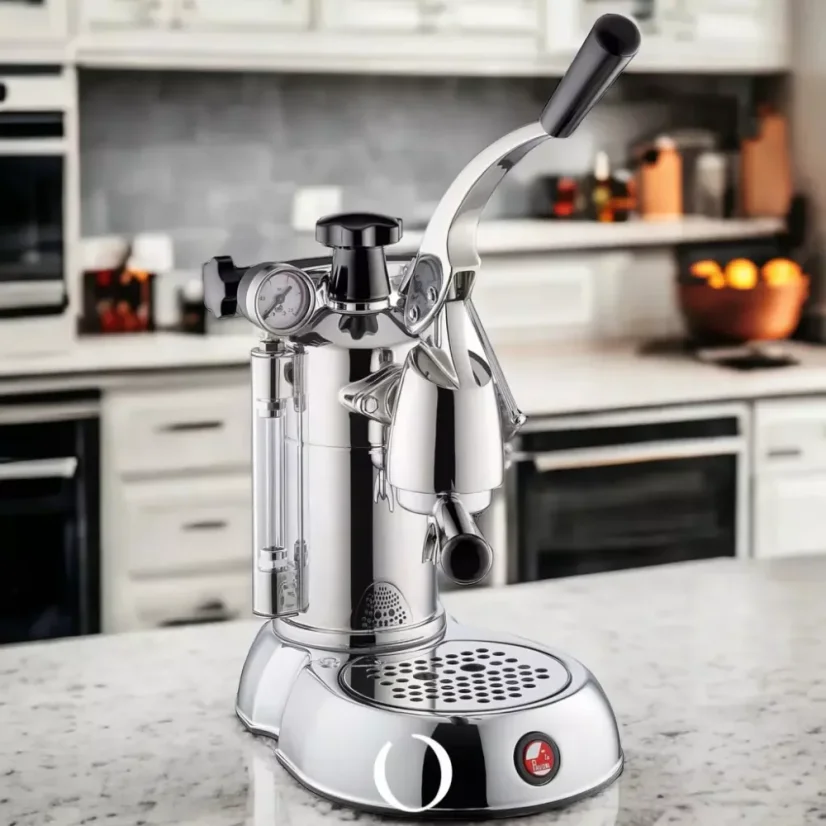 Machine à café manuelle domestique à levier Stradivari Lusso.